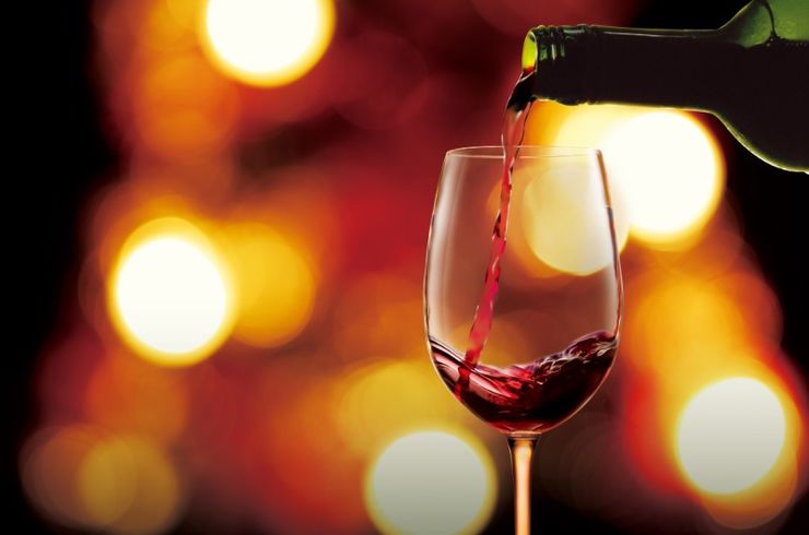 ボトルワイン　赤