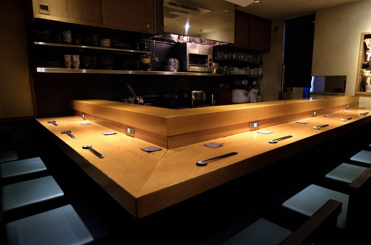 隠れ家的な雰囲気